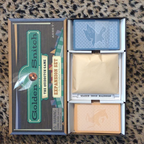 Harry Potter Golden Snitch Quidditch Game and Expansion Pack NEW - Picture 7 of 10